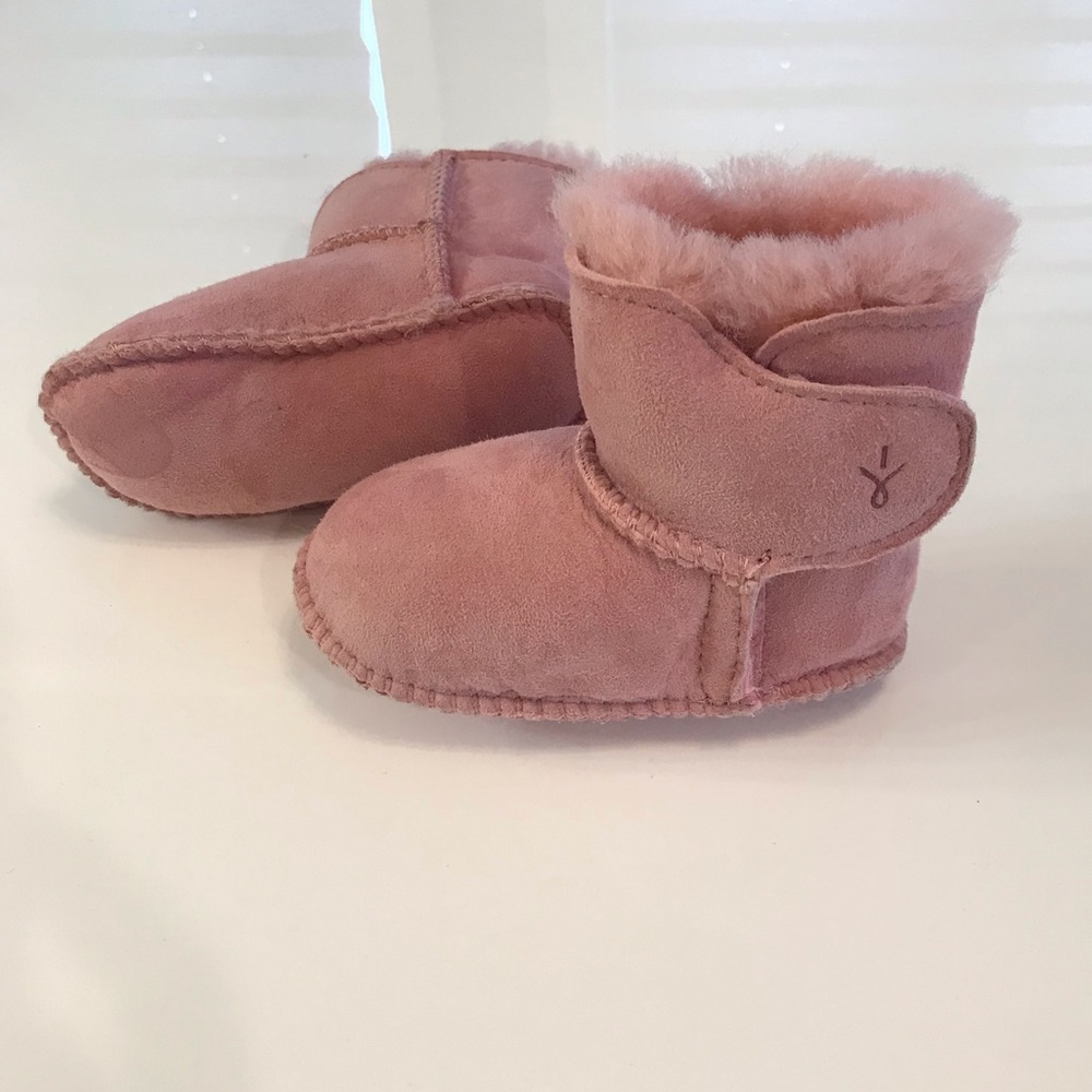 EMU Australia baby girl booties